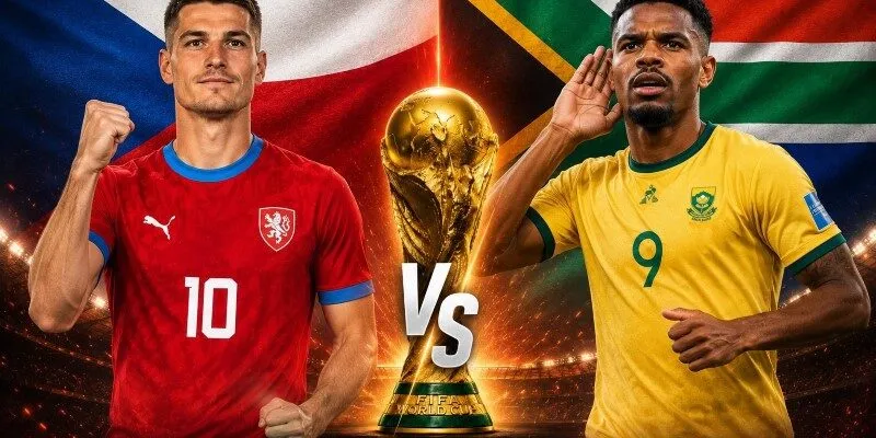 Nhận định trận đấu CH Séc VS Nam Phi