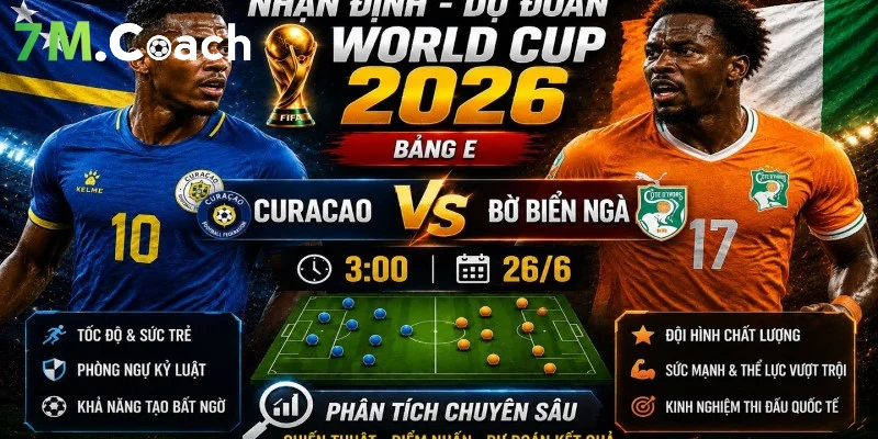 Nhận định trận đấu Curacao VS Bờ Biển Ngà