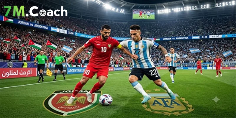 Nhận định trận đấu Jordan VS Argentina