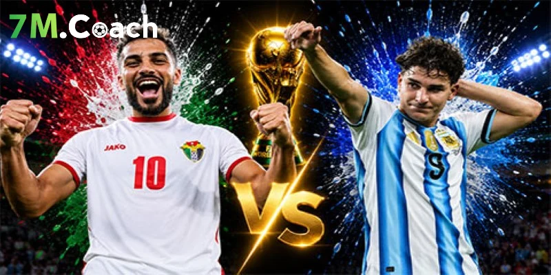 Đánh giá thế trận Jordan VS Argentina