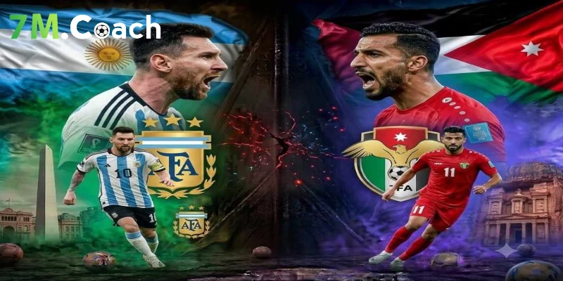 Đội hình ra sân dự kiến Jordan VS Argentina