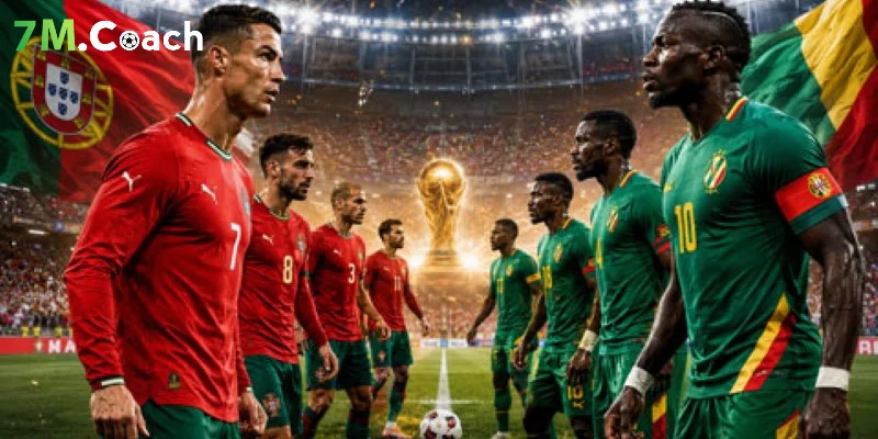 Dự đoán kết quả Bồ Đào Nha VS CHDC Congo