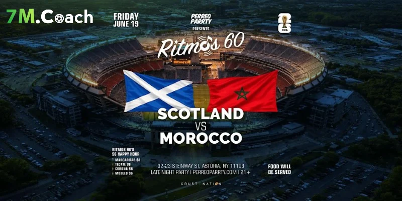 Dự đoán kết quả Scotland VS Marocco
