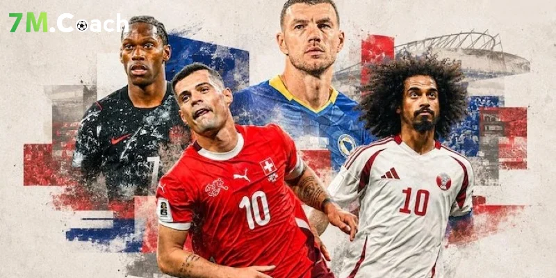 Dự đoán kết quả Thụy Sĩ VS Bosnia