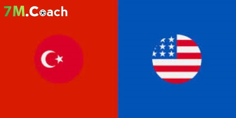 Đội hình ra sân dự kiến Thổ Nhĩ Kỳ VS Mỹ