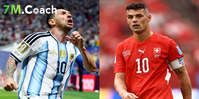 Đánh giá thế trận Argentina VS Thụy Sĩ
