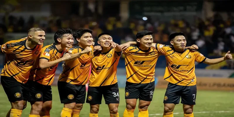 Bảng xếp hạng V.League 2026-2027 mới nhất