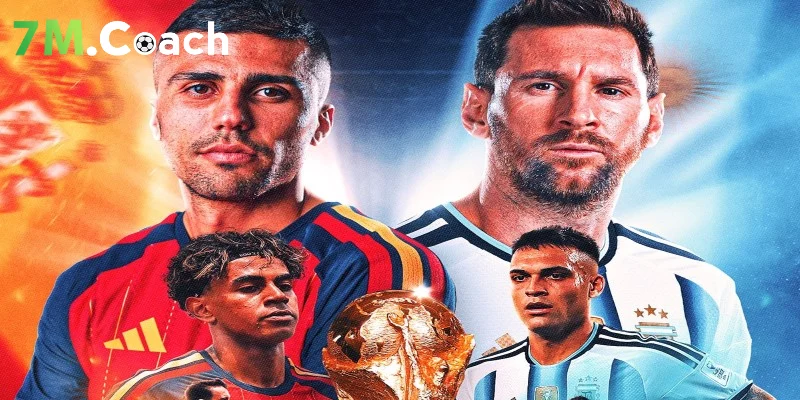 Những trận đấu đáng nhớ giữa Tây Ban Nha và Argentina
