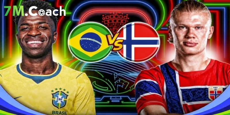 Đánh giá thế trận Brazil VS Na Uy