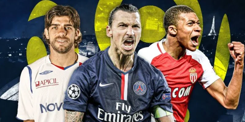 Điểm nhấn Tỷ lệ kèo Ligue 1 từ các câu lạc bộ lớn