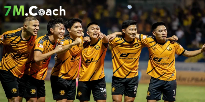 Các định dạng dữ liệu trong tỷ lệ kèo V-League